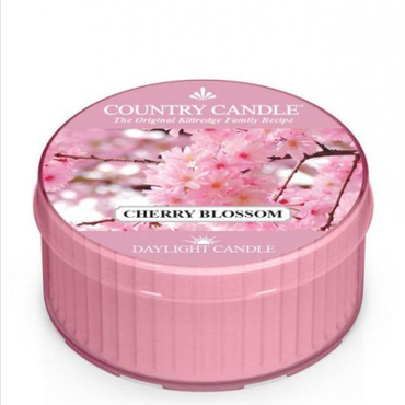  ﻿Country Candle - Cherry Blossom - Daylight (35g) Świeca zapachowa